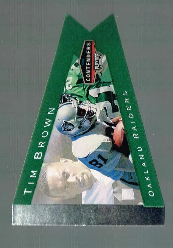 1998 PLAYOFF CONTENDERS PENNANTS - PICK YOUR PLAYER / COMPLETE YOUR SET - - Image 4 of 4