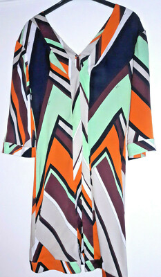 EMILIO PUCCI Kleid Trompetenärmel, Gr. 36. NEU