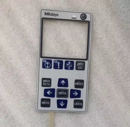 NEW Membrane Keypad For Mitutoyo518-232 236 240 242 244 246