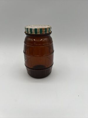 Vintage Nestea Instant Tea Jar Free Sample empty jar