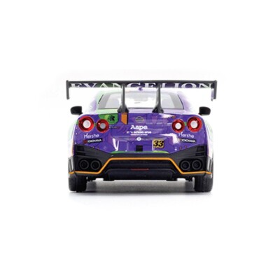 EVANGELION Racing 01 ミニカー 1/32スケール POPRACEより、エヴァンゲリオンレーシングのGT-Rが多彩な