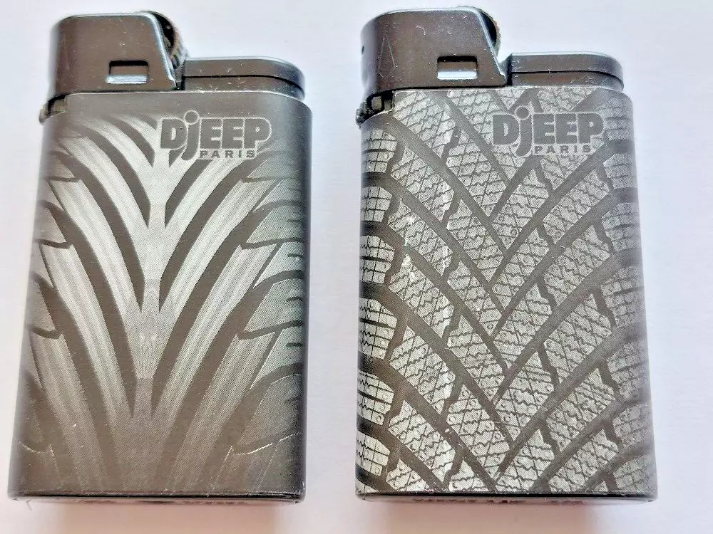 2 X DJEEP Lighters Limited Edition Adjustable Disposable Popular World Wide - Picture 2 of 2