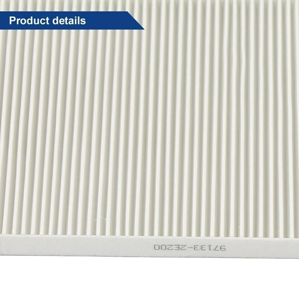 97133-2E200 FILTRO DE AIRE CABINA KIA SPORTAGE L4 2.4 11-16 & V6 2.7 [05-10] Foto 2 de 3