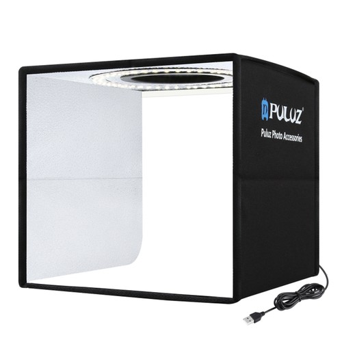 PULUZ Soft Box Set Iluminación fotográfica plegable portátil modificador fotografía R6R6 - Imagen 1 de 12