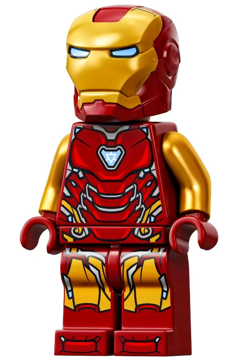 LEGO Marvel Avengers Endgame - Iron Man Mark 85 Armor Minifigure 76131  76192 NEW