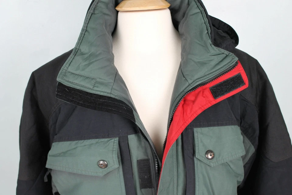 Original Obermeyer Mogul Men’s Windbreaker Jacket Hooded Size L Large - Image 2 of 4