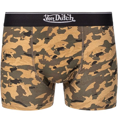 Von Hombre Paquete de Ropa Interior Elástica Boxer Pantalones Cortos - Verde Multi | eBay