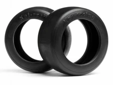HPI Racing 1/10 Vintage SLICK Racing Tire 31mm WIDE (2pcs) #4792