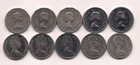 Ten Canada Five Cents (1960,61,62,63,64,65,67,68,69,71)--Strong Details !! — photo 2