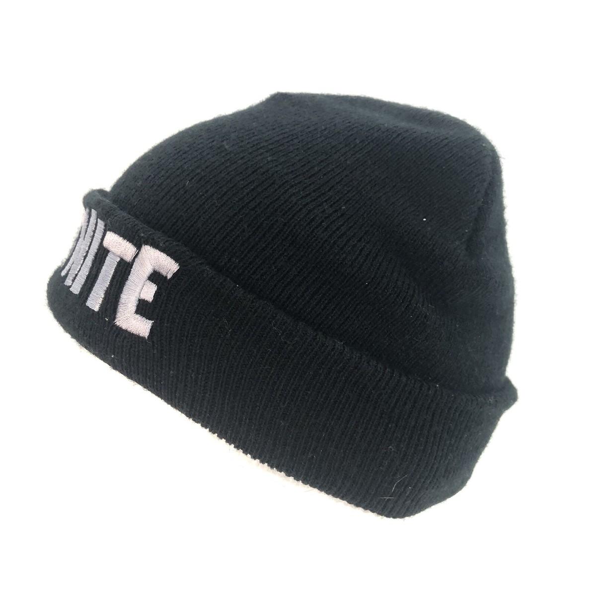 VAKT. BEANIE / BLACK 定価:8,910円 Fortnite Gamer Winter Knit Outdoor Ski Hat Black Beanie Hat