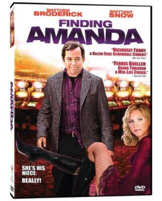 Finding Amanda (2008) Matthew Broderick, Brittany Snow, M - VERY GOOD