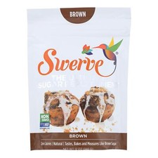 Swerve  The Ultimate Sugar Replacement - Case of 6 - 12 OZ