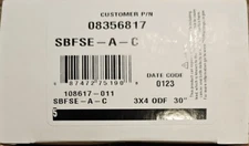 SBFSE-A-C Coldzone Cold Zone Txv Genuine OEM CDZSBFSE-A-C