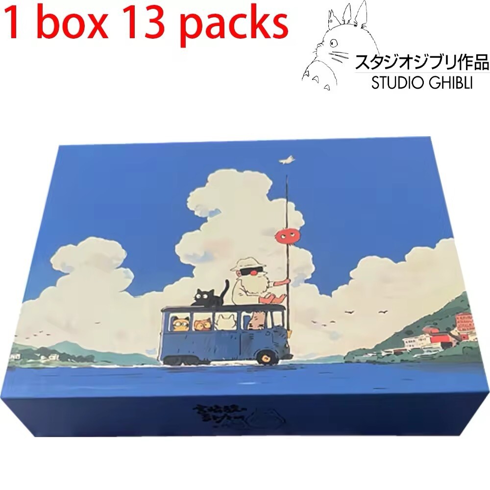 miyazaki Hayao Miyazaki Collectible Cards CCG Anime Studio Ghibli 13 Pack