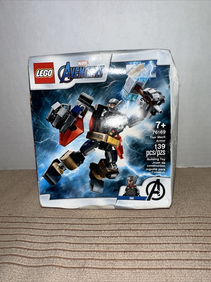 Super Heroes Lego Mech Thor Lego 76169 Thor Mech Armor Lego 76169