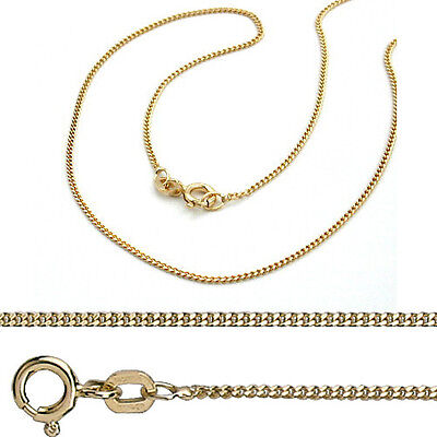 Juwelier Figaro Hals Kette Stärke 2,3 mm aus Echt Gold 585 14 Kt Gelbgold Neu