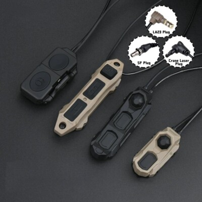 #ad LA23 plug Remote dual switch pressure for NGAL DBAL M600 M300 Flashlight Airsoft $42.74