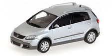 Minichamps 400054370 Volkswagen Cross Golf 2006 SILVER 1/43 Scale Model