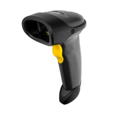 Symbol Zebra LS2208 Corded USB Handheld Laser Barcode Scanner