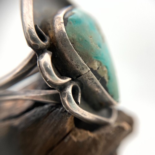 Vintage Indianer Türkis Ring (Größe 8,5) (R27) - Bild 6 von 10