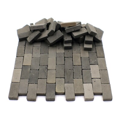 1/16 Scale Model Stone Bricks for Modelling Wall, Floor and Dollhouses ...