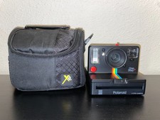 Polaroid ONE STEP PLUS Bluetooth Connected I-Type Instant Film Camera w/ CASE