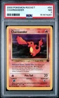 2000 POKEMON ROCKET #50 CHARMANDER PSA 7