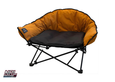Kuma Lazy Bear Dog Bed   Cozy, Portable & Durable Pet Lounger