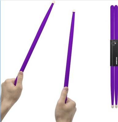 Drum Sticks Violet Drumsticks Dark Purple for Drums Wooden Handles  Beginner