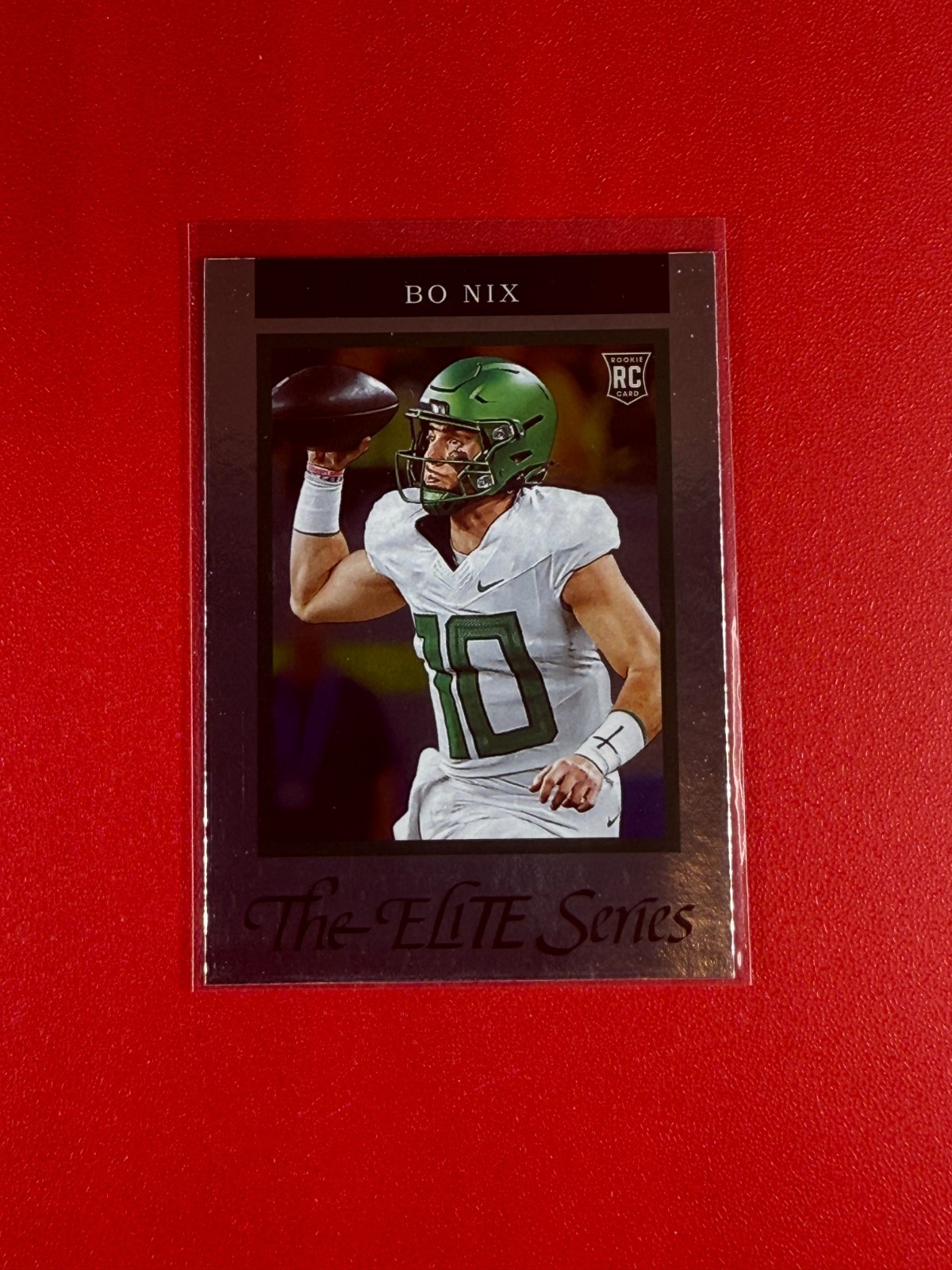 2024 Panini Donruss Elite - 1992 Elite Rookies Bo Nix #18 (RC)