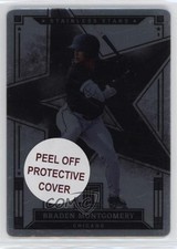 2025 Panini Impeccable Stainless Stars 82/99 Braden Montgomery #13 16tx