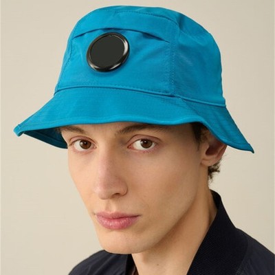 New Company Hiking Outdoor Cap Black Bucket Hat for Men