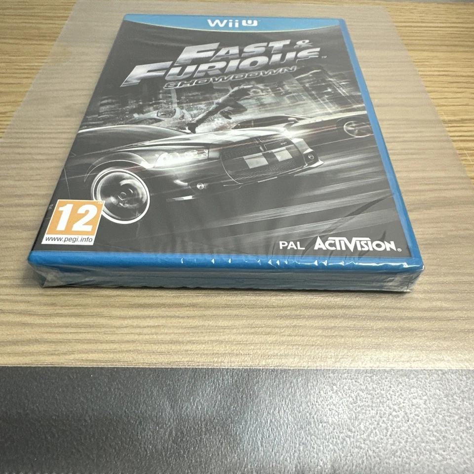 Fast & Furious Showdown Nintendo Wii U PAL UKV - New Sealed - Image 2 of 4