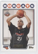 2008-09 Topps Gold Foil Alexis Ajinca #215 0q0