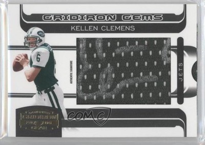 2006 Donruss Gridiron Gear Gems 47/150 Kellen Clemens #208 Auto RC 3c4
