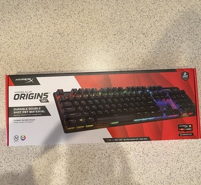 Hyperx Alloy Origins PBT, Brand New Gaming Keyboard