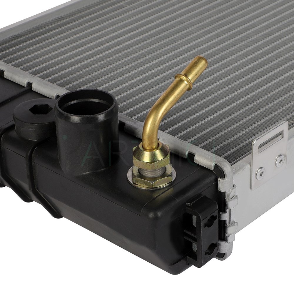 Radiator and Cooling Fan Assembly Car Electric For 1997 98-2001 Jeep Cherokee