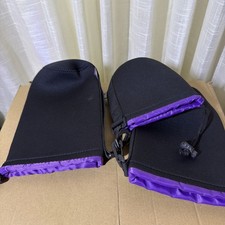 Altura Neoprene Padded Lens Case-set of three - S, L, XL, velvet lined