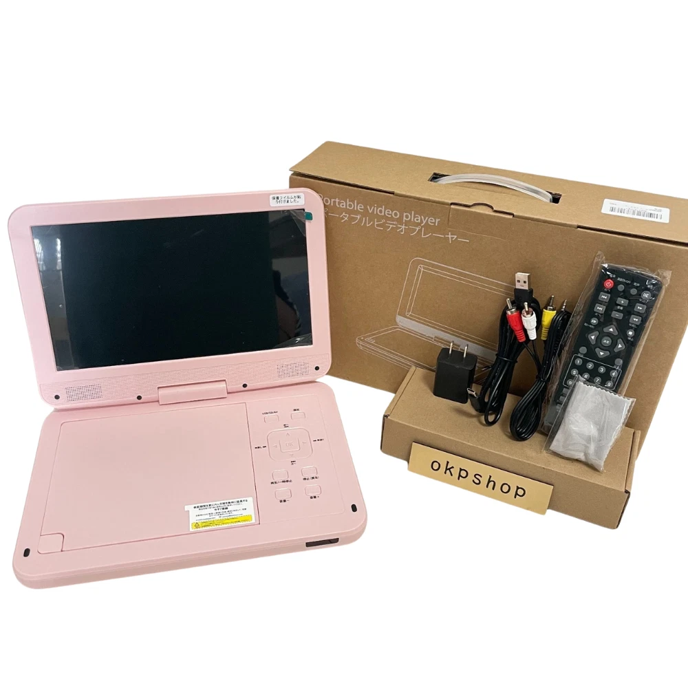 Pink DVD & Blu-ray Players 5.0-7.9 in Screen for sale | eBay