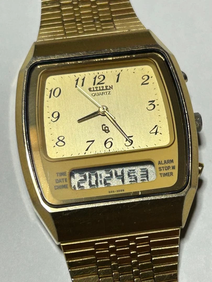Preços baixos em Relógios de pulso Citizen Vintage Analógico e