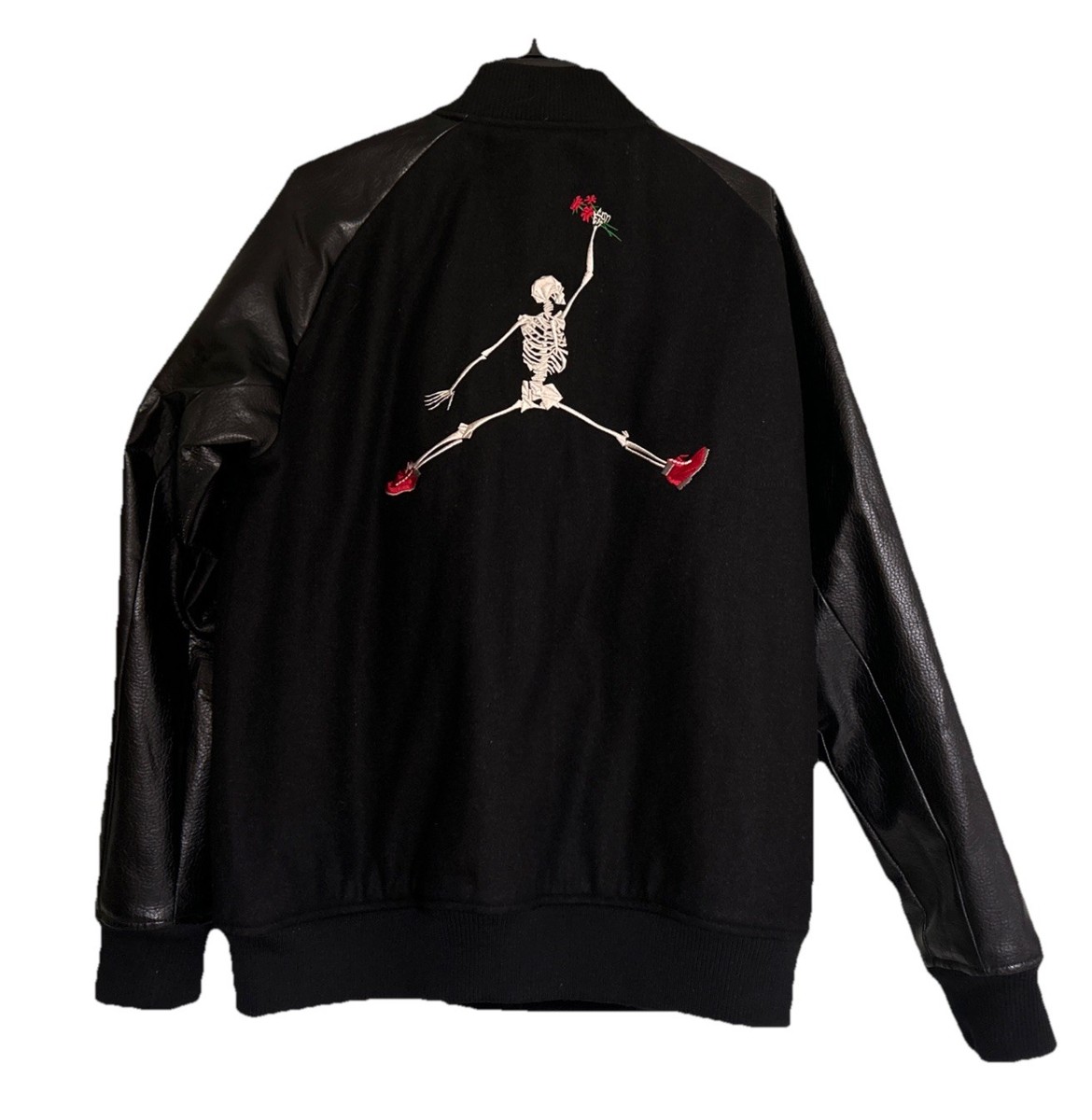 Jeff Staple Naturel The Til Death Varsity Jacket X-Large Box Logo