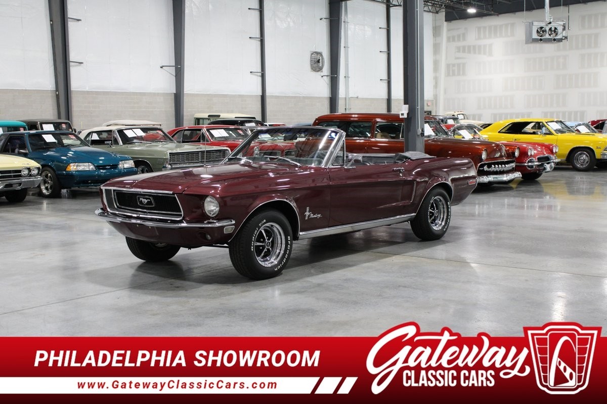 1968 Ford Mustang for sale in Runnemede New Jersey