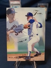 1993 Fleer Flair - Nolan Ryan #286 Texas Rangers Baseball 
