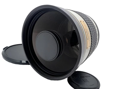 [NEAR MINT] Kenko Mirror Lens 800mm f/8 DX for Micro 4/3 Olympus Panasonic Lumix - Photo 1/4