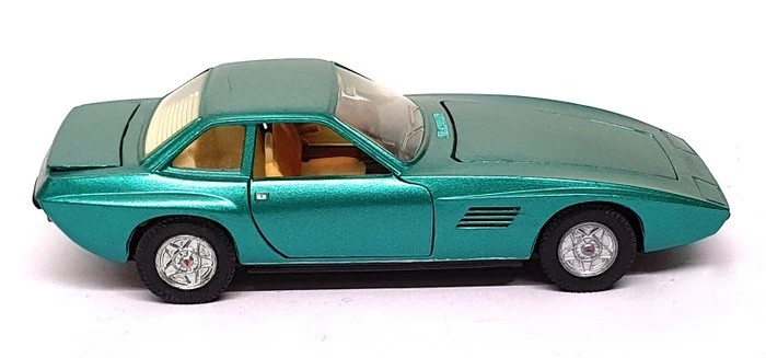 Pilen escala 1/43 diecast JK23 - Intermeccanica Indra cupé - Met. Verde Foto 4 de 4