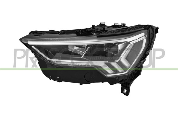 LED Hauptscheinwerfer Links Mit Stellmotor FüR Audi Q3 Bj.18-20 Bj.19-21-image