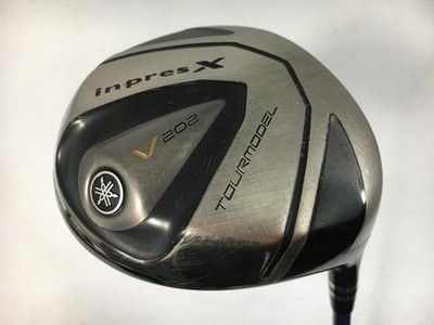 Yamaha inpres X V202 TOUR MODEL Driver 10 TourAD PURPLE ICE (S) #655 Golf