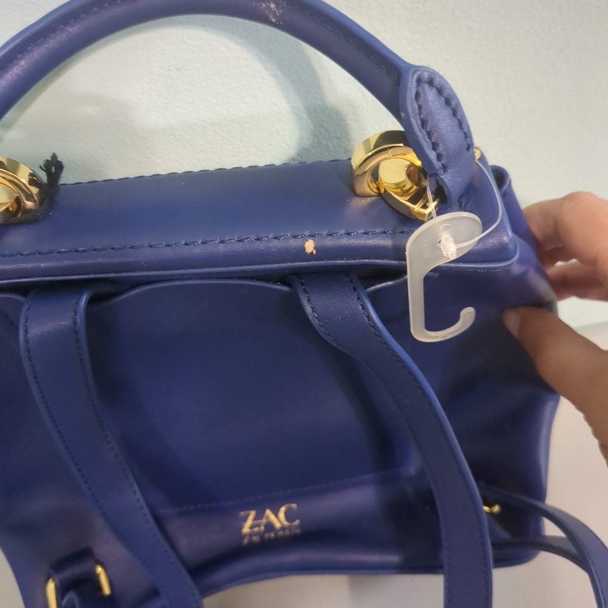 Zac Posen - Eartha Iconic Convertible Backpack purse new 