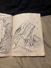 UNUSED Vintage 1998 Godzilla Coloring & Activity Fun Book, Random House — photo 5