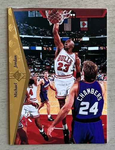 New ListingUpper Deck 1994-95 SP Michael Jordan #23 Chicago Bulls Basketball Card